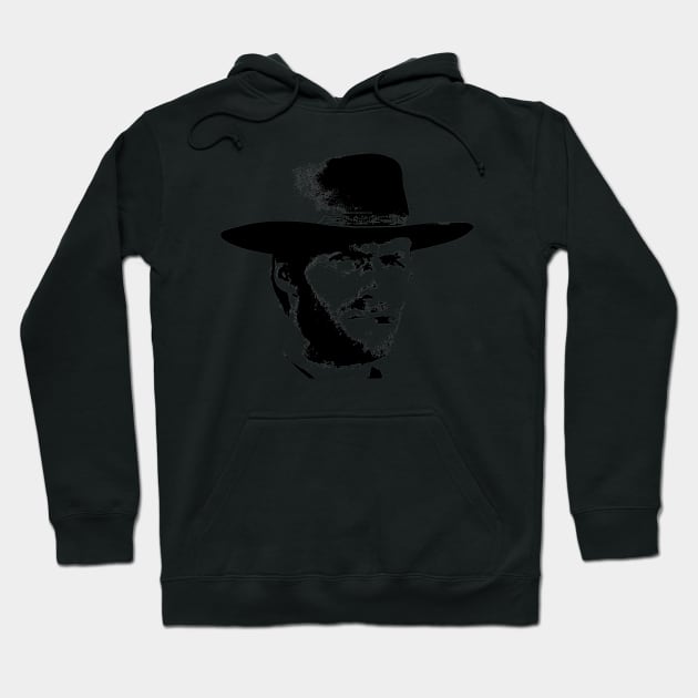 Clint Eastwood Hoodie by Bugsponge